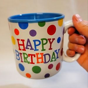 Happy Birthday 13 Oz Coffee Mug.